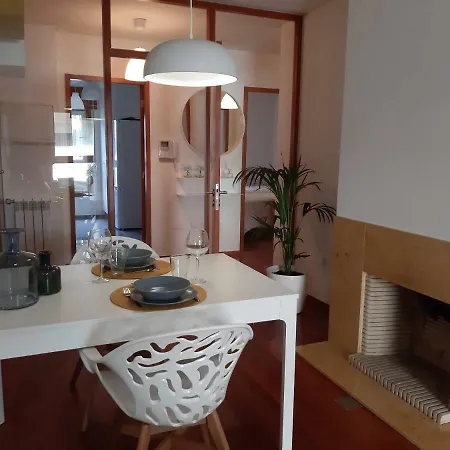 شقة Augusta's Cosy Flat براغا